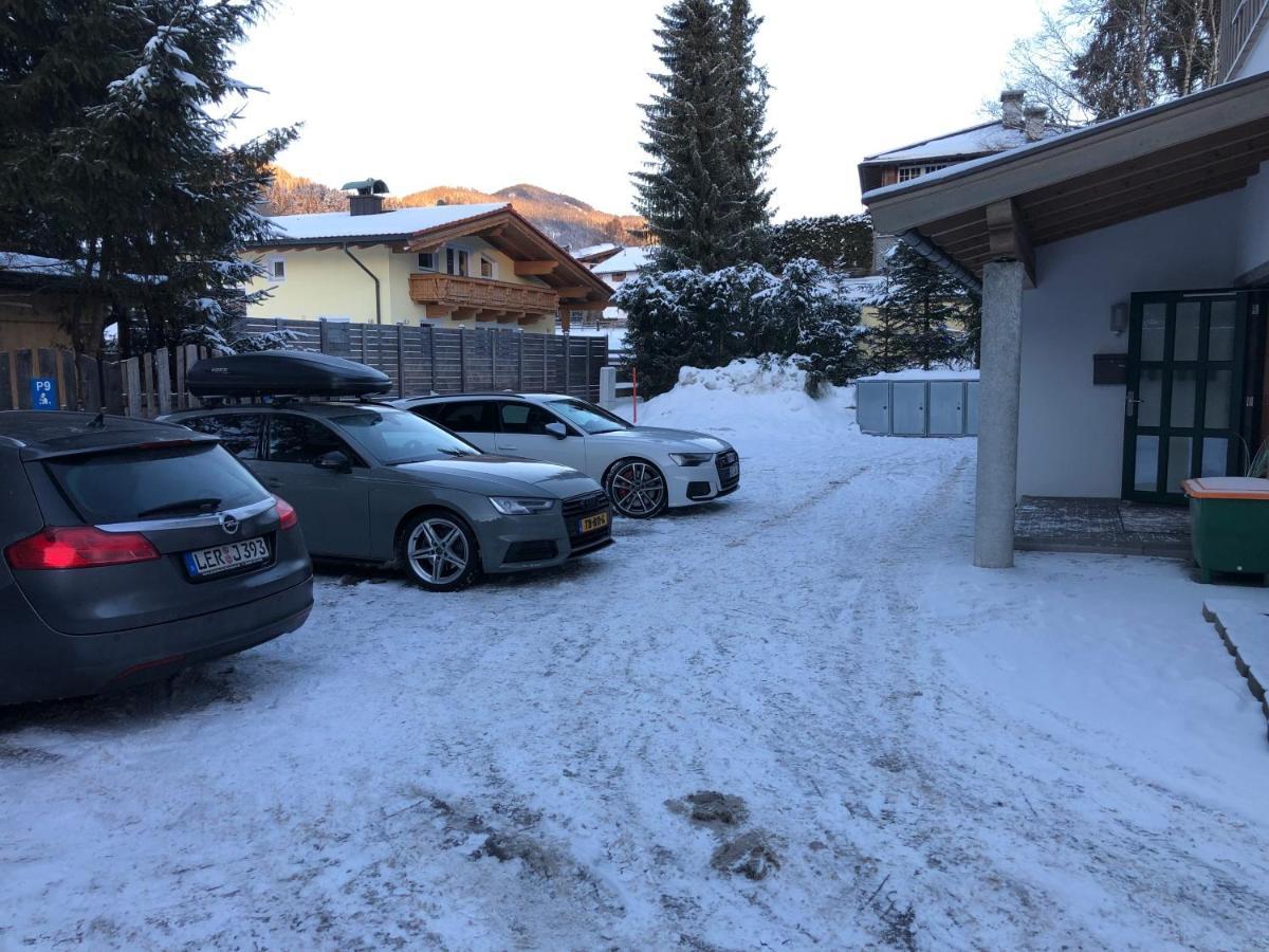 Penthouse Brixen Appartement Brixen im Thale Buitenkant foto