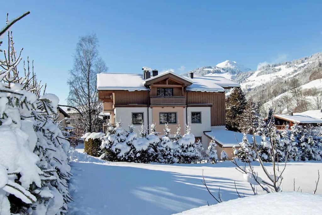 Penthouse Brixen Appartement Brixen im Thale Buitenkant foto