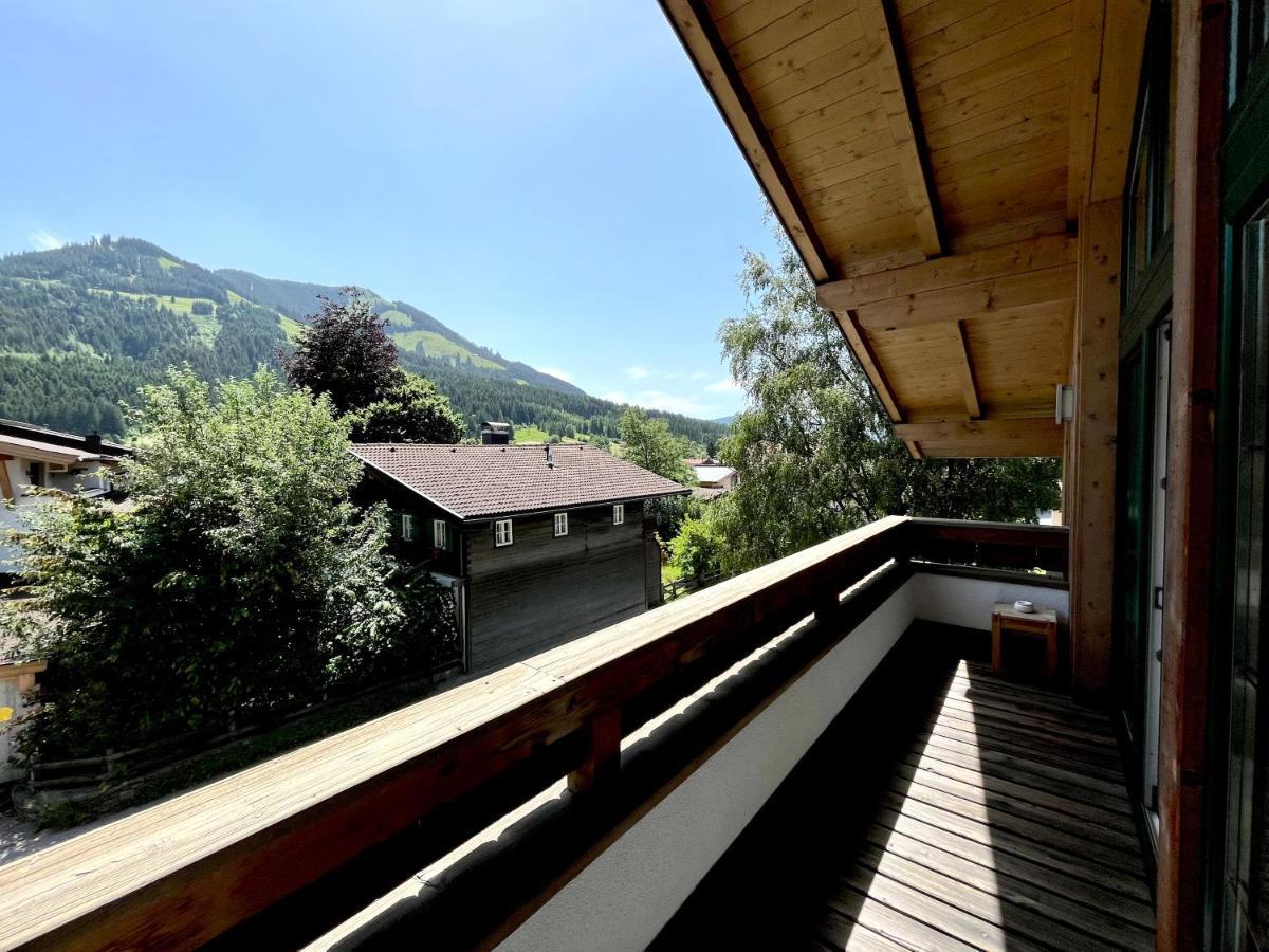 Penthouse Brixen Appartement Brixen im Thale Buitenkant foto