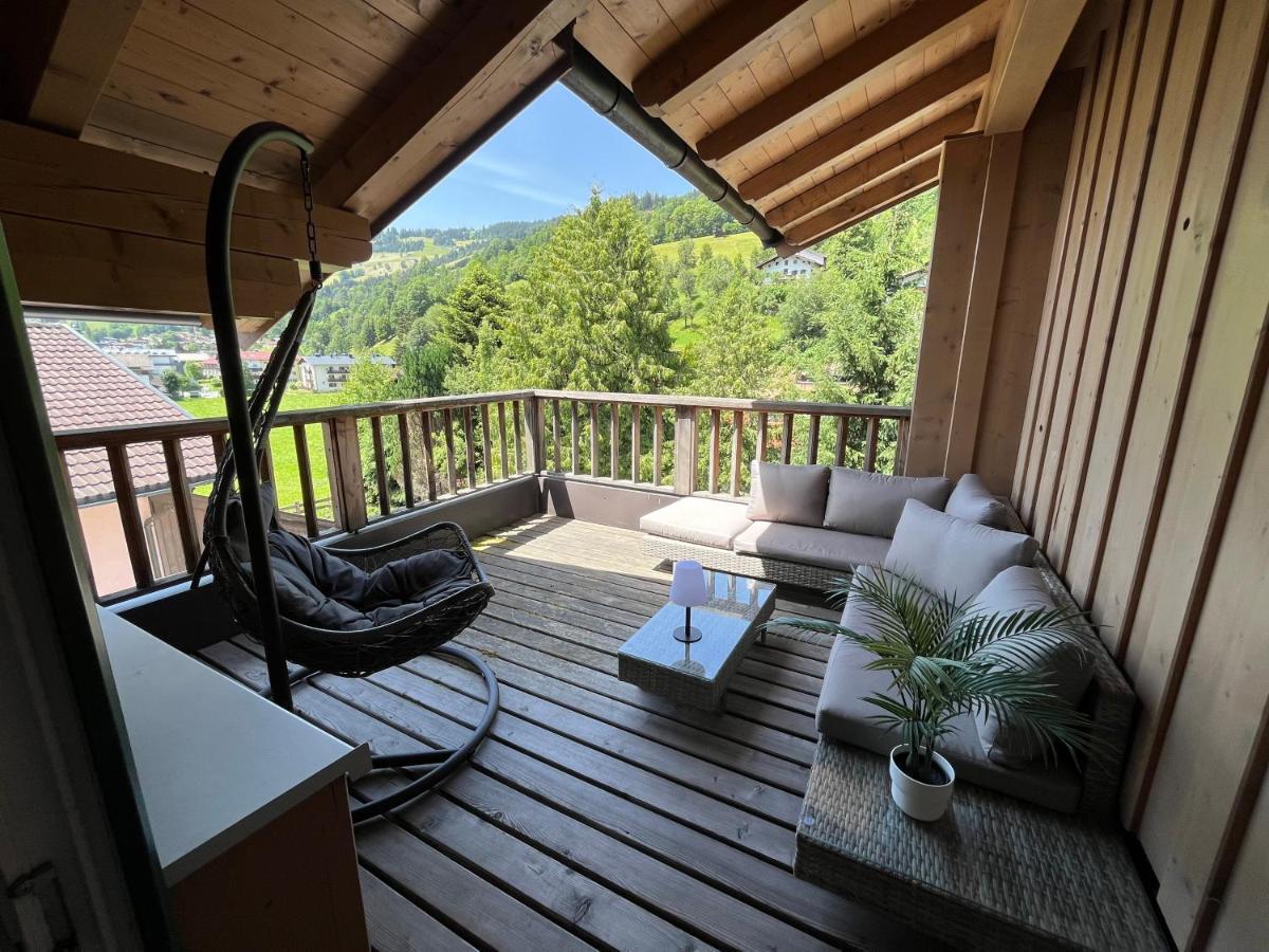 Penthouse Brixen Appartement Brixen im Thale Buitenkant foto