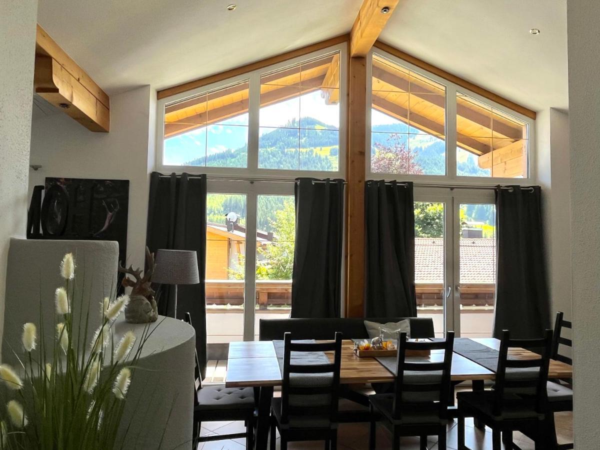 Penthouse Brixen Appartement Brixen im Thale Buitenkant foto