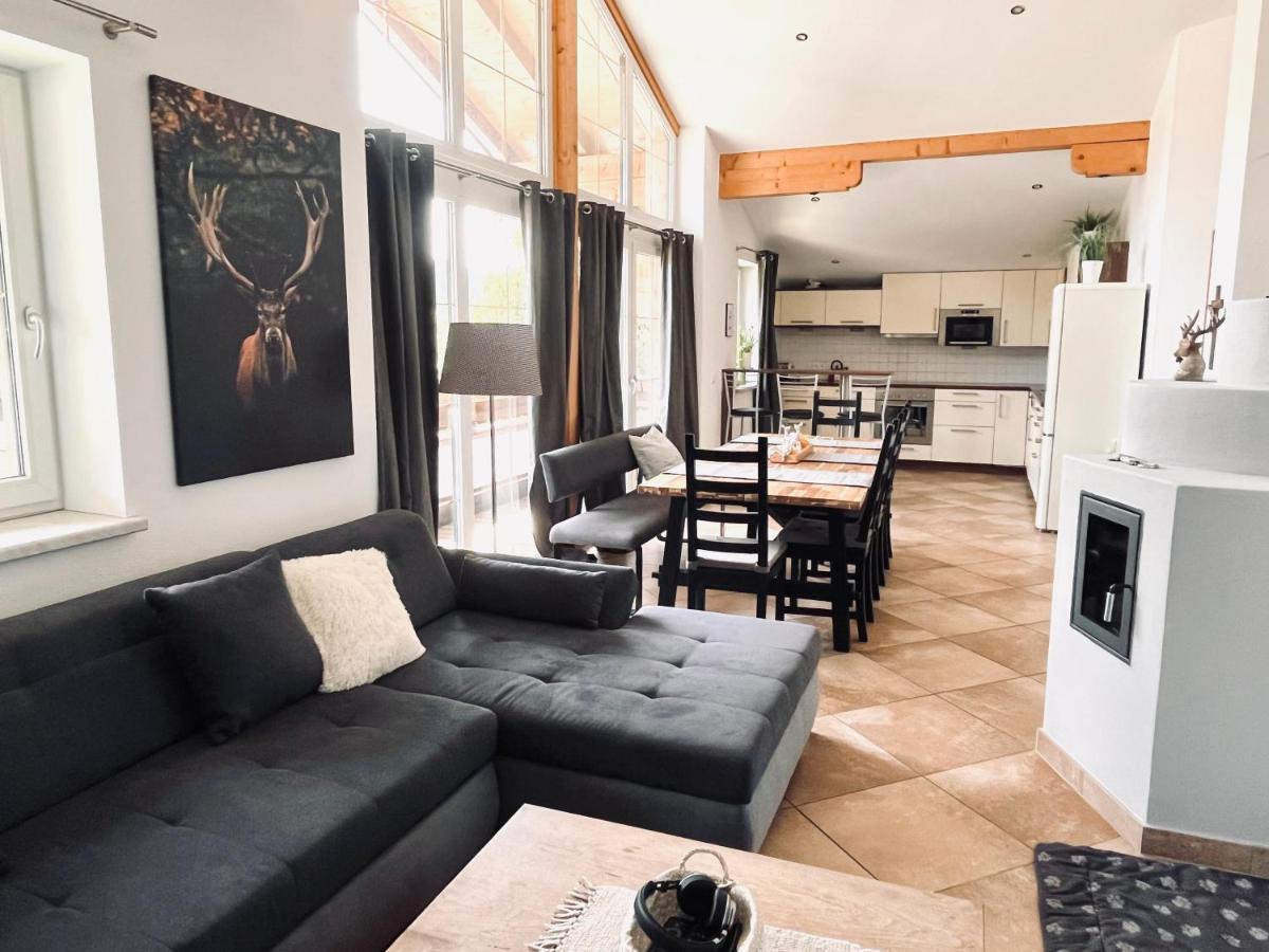 Penthouse Brixen Appartement Brixen im Thale Buitenkant foto